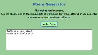 Computers Suck at Poetry